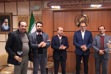 تجلیل از تیم های ورزشی کارمندان